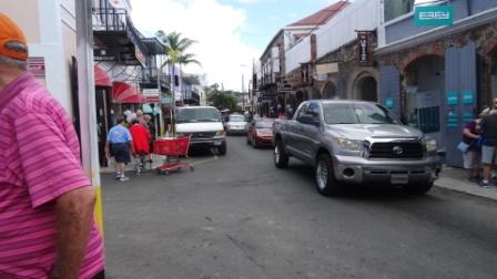 Main Street Charlotte Amalie